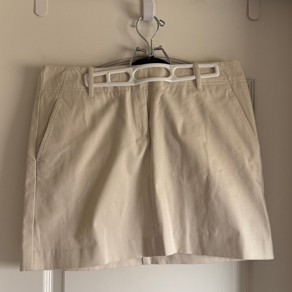 Victoria's Secret Cream Skirt